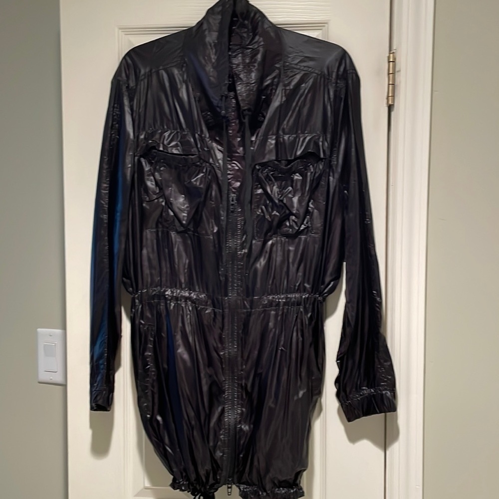Blank NYC windbreaker jacket Sz sm